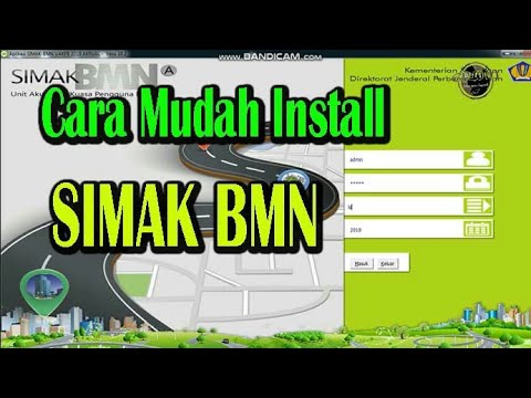 instal simak bmn windows 8